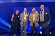 ESTA Awards Achievement for Ainscough Cranes