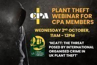 Plant Theft Webinar for CPA Members