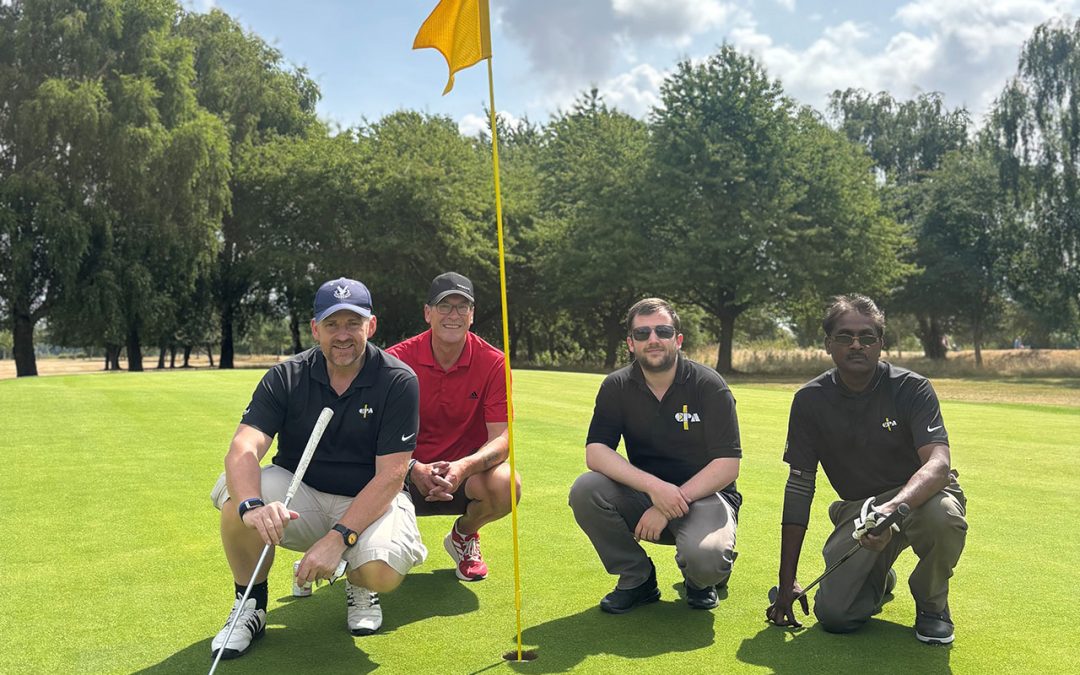 Another Fantastic Day on the Fairways!